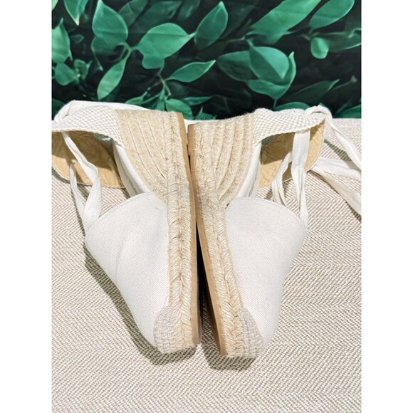 Espadrilles Ankle Tie Wedge Espadrilles EU 40 US 9 Made in Spain - Picture 3 of 8